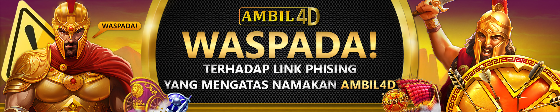 WASPADA TERHADAP LINK PHISING